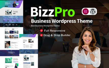 Bizzpro İş Danışmanlığı Wordpress Teması WordPress Teması