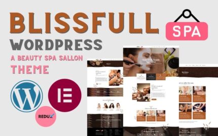 Blissfullspa - Gerçekten Güzel Uzman Wordpress Temanız WordPress Teması