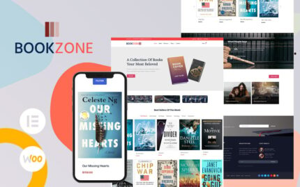 Bookzone - Kitap Mağazası WooCommerce Teması