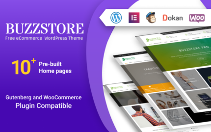 Buzz Store Ücretsiz - Çevrimiçi WooCommerce Mağaza Teması WooCommerce Teması