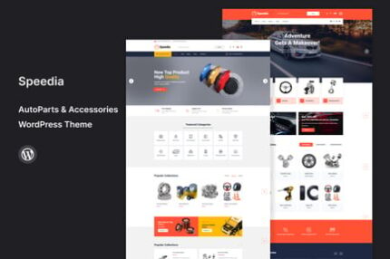 Speedia - AutoParts & Accessories WordPress Theme