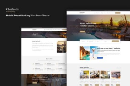 Charlostin - Hotel & Resort Booking WordPress