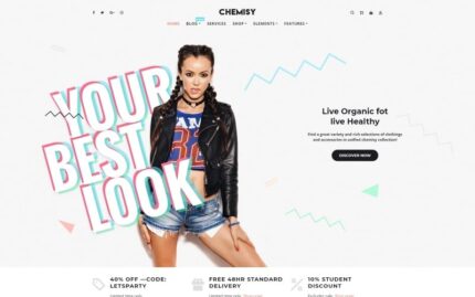 Chemisy - Giysiler Elementor WooCommerce Teması