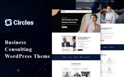 Circles - İş Danışmanlığı WordPress Teması