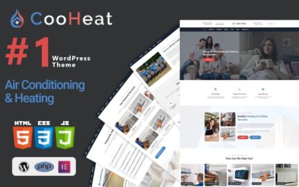 Cooheat - Klima ve Isıtma WordPress Teması