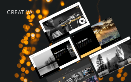 Creativa Fotoğrafçılık WordPress Teması