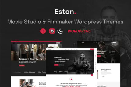 Eston - Movie Studio & Filmmaker WordPress Theme