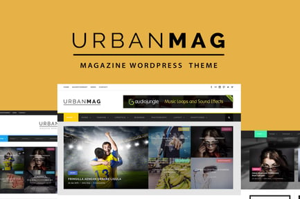 Urban Mag - News & Magazine WordPress Theme