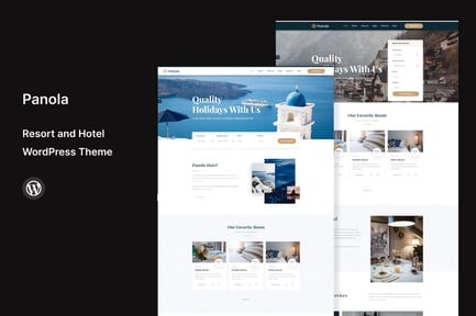 Panola : Resort and Hotel WordPress Theme