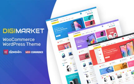 DigiMarket - WooComrece Wordpress Teması WooCommerce Teması