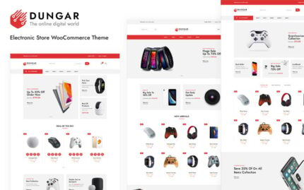 Dungar - Elektronik Mağaza WooCommerce Teması