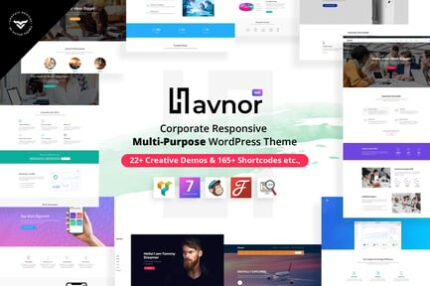 Havnor - Multi-Purpose WordPress Theme