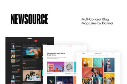 Newsource - Multi-Concept Blog Magazine