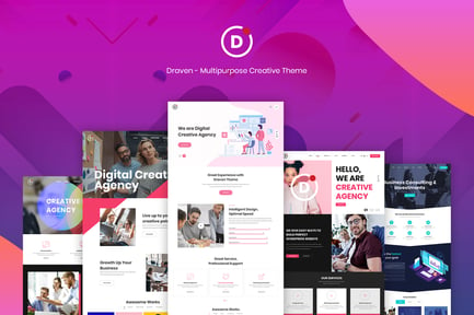 Draven – Multipurpose Creative Theme