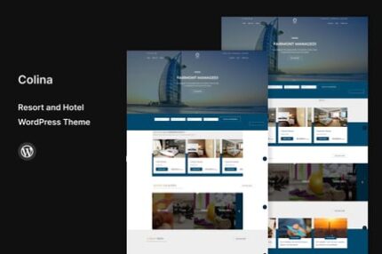 Colina : Resort and Hotel WordPress Theme