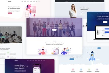 Snowlake - Creative Business & Startup WordPress