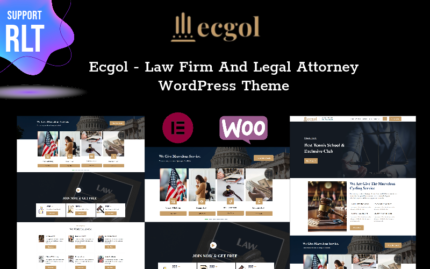 Ecgol - Hukuk Bürosu ve Hukuk Avukatı WordPress WordPress Teması