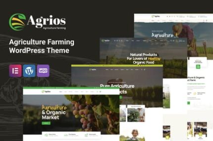 Agrios - Agriculture Farming WordPress Theme