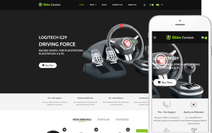 Ekko Center - Oyuncak ve Oyun Aksesuarları Teması WooCommerce Teması