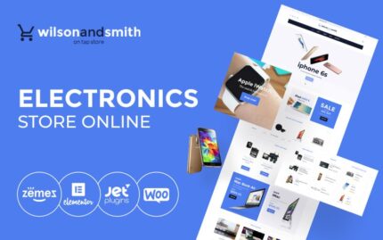 Elektronik - Gelişmiş Elektronik Mağazası Çevrimiçi WooCommerce Teması