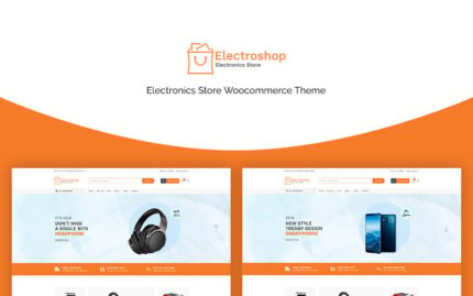 Electroshop - Elektronik Mağazası WooCommerce WordPress Teması WooCommerce Teması