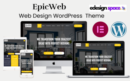 Epicweb - Web Tasarım WordPress Teması