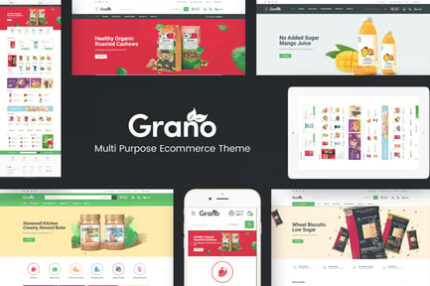 Grano - Organic & Food WordPress Theme