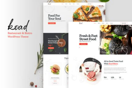 Koad - Restaurant & Bistro WordPress Theme