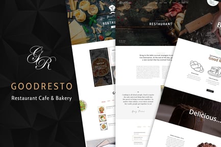 GoodResto - Restaurant WordPress Theme + Woocommer