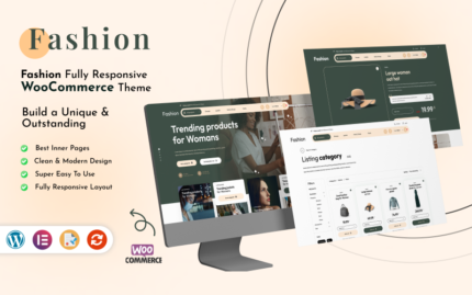 Moda - Minimal Moda Mağazası WooCommerce WordPress Teması WooCommerce Teması