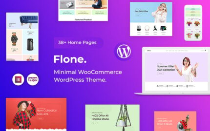 Flone – Minimalist WooCommerce Teması