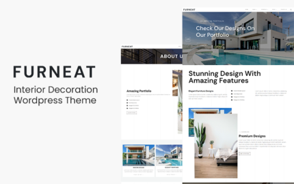 Furneat Interior Decoration Wordpress Theme WordPress Theme