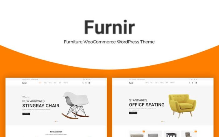 Furnir - Mobilya WooCommerce Teması