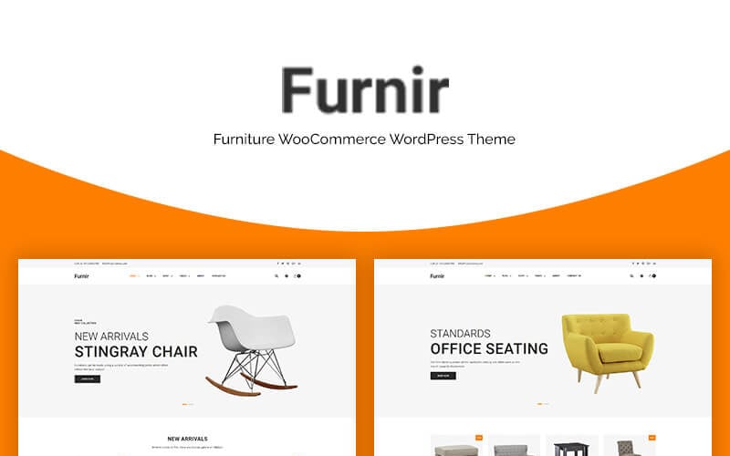 Furnir - Mobilya WooCommerce Teması