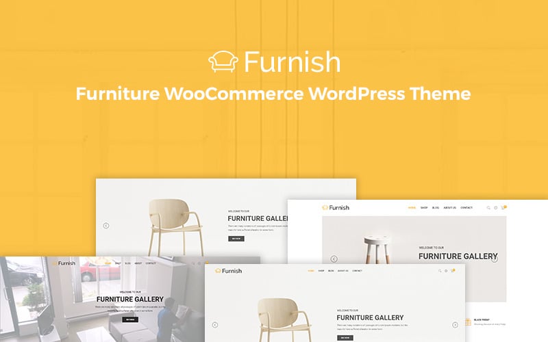 Furnish - Minimal Mobilya WooCommerce Teması