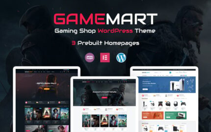 GameMart - Oyun Mağazası WooCommerce WordPress Teması WooCommerce Teması