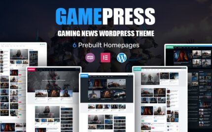 GamePress - Oyun Haberleri WordPress Teması