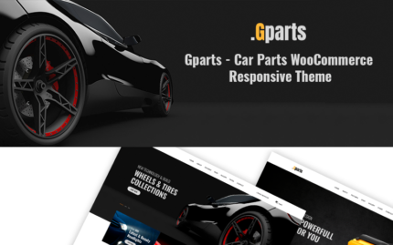 Gparts - Araba Parçaları Duyarlı WooCommerce Teması