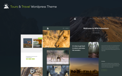 Gravity Traveler Wordpress Teması WordPress Teması