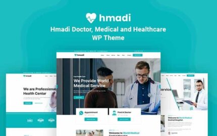 Hmadi - Doktor, Tıbbi ve Sağlık WordPress Teması