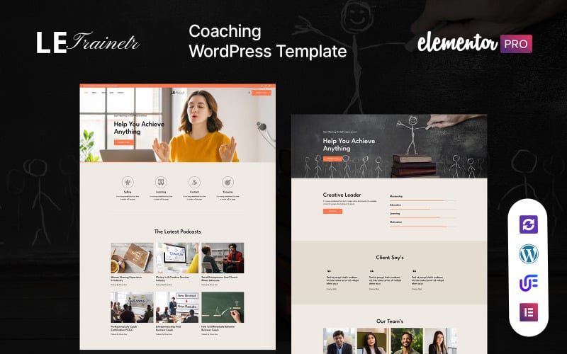 Letrainer - Yaşam Koçu WordPress Teması