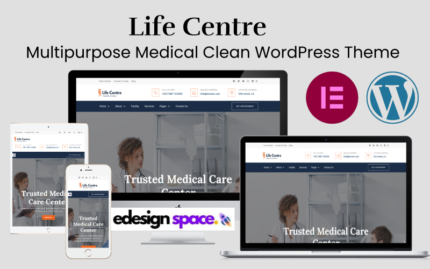 Life Centre - Çok Amaçlı Tıbbi ve Sağlık Bakımı WordPress Teması