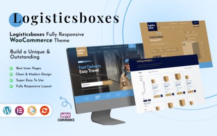 LogisticsBoxes - Kusursuz Teslimat - En İyi WooCommerce Teması