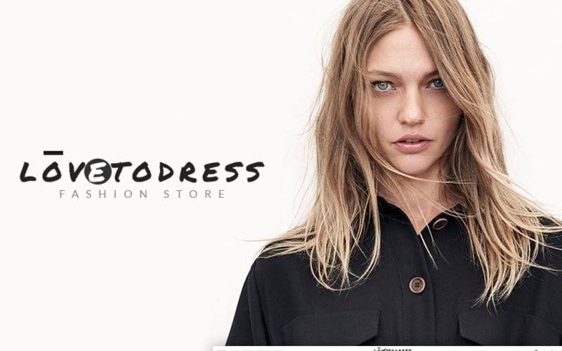 LovetoDress - Moda Mağazası WooCommerce Teması