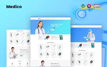 Medico - WooCommerce WordPress Teması WooCommerce Teması