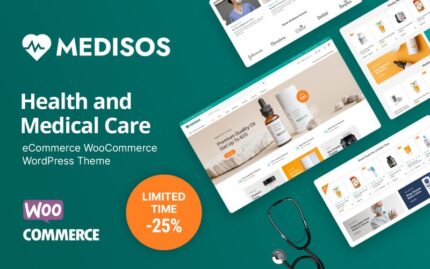 Medisos - Eczane ve İlaç ve Tıbbi WooCommerce Teması