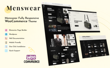 Erkek Giyim - Çok Amaçlı WooCommerce Wordpress Teması WooCommerce Teması