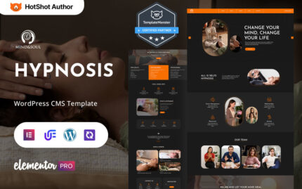 Mind Soul - Hipnoz Ve Zihinsel Sağlık Kliniği WordPress Elementor Teması WordPress Teması