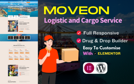 Moveon Lojistik ve Kargo Hizmeti Wordpress Teması WordPress Teması