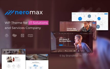 NeroMax - Teknoloji ve BT Çözümleri WordPess Teması WordPress Teması